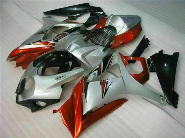 Carene Suzuki GSXR 1000 K7 2007-2008 - Marrone Argento Carene Suzuki GSXR 1000 K7 2007-2008 - Marrone Argento