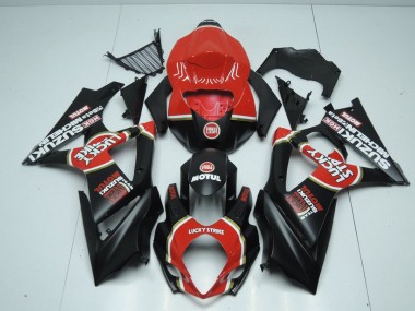 Carene Suzuki GSXR 1000 K7 2007-2008 - Matte Lucky Strike
