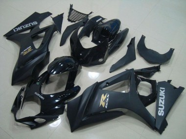 Carene Suzuki GSXR 1000 K7 2007-2008 - Nero Stile OEM