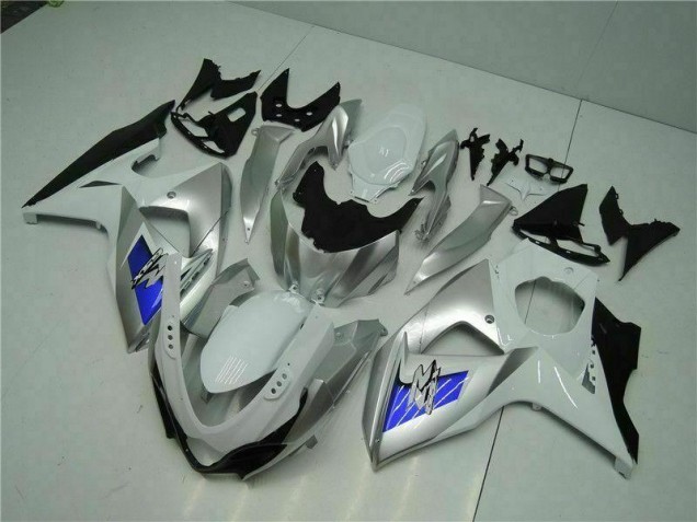 Carene Suzuki GSXR 1000 K9 2009-2016 - Argento Bianco
