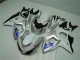 Carene Suzuki GSXR 1000 K9 2009-2016 - Argento Bianco
