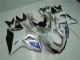 Carene Suzuki GSXR 1000 K9 2009-2016 - Argento Bianco