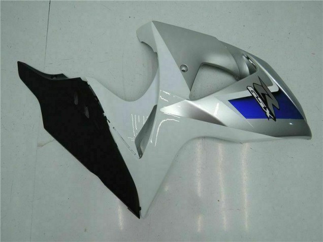 Carene Suzuki GSXR 1000 K9 2009-2016 - Argento Bianco