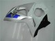 Carene Suzuki GSXR 1000 K9 2009-2016 - Argento Bianco