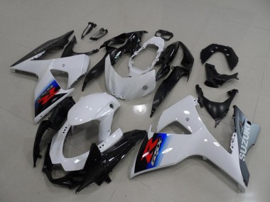 Carene Suzuki GSXR 1000 K9 2009-2016 - Bianco Argento