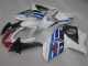 Carene Suzuki GSXR 1000 K9 2009-2016 - Bianco Blu