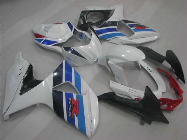 Carene Suzuki GSXR 1000 K9 2009-2016 - Bianco Blu
