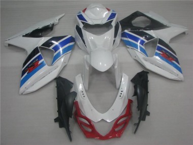 Carene Suzuki GSXR 1000 K9 2009-2016 - Bianco Blu