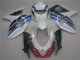 Carene Suzuki GSXR 1000 K9 2009-2016 - Bianco Blu