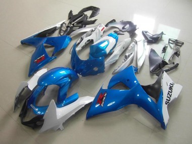Carene Suzuki GSXR 1000 K9 2009-2016 - Bianco Blu