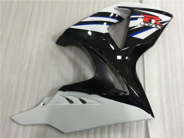 Carene Suzuki GSXR 1000 K9 2009-2016 - Bianco Blu Nero Carene Suzuki GSXR 1000 K9 2009-2016 - Bianco Blu Nero