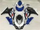 Carene Suzuki GSXR 1000 K9 2009-2016 - Bianco Blu Nero Carene Suzuki GSXR 1000 K9 2009-2016 - Bianco Blu Nero
