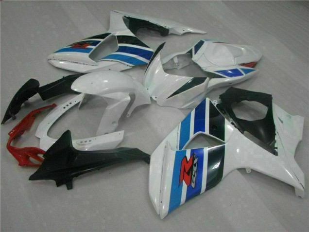 Carene Suzuki GSXR 1000 K9 2009-2016 - Bianco