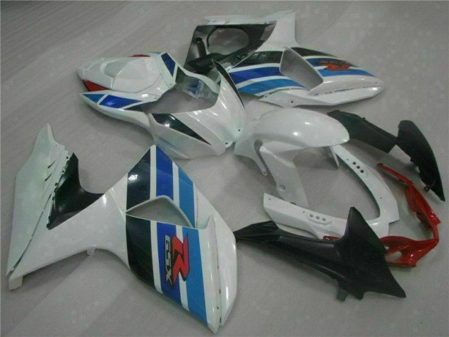 Carene Suzuki GSXR 1000 K9 2009-2016 - Bianco