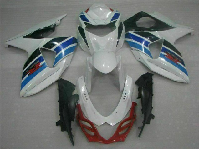 Carene Suzuki GSXR 1000 K9 2009-2016 - Bianco