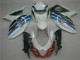 Carene Suzuki GSXR 1000 K9 2009-2016 - Bianco