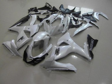 Carene Suzuki GSXR 1000 K9 2009-2016 - Bianco Perla & Nero