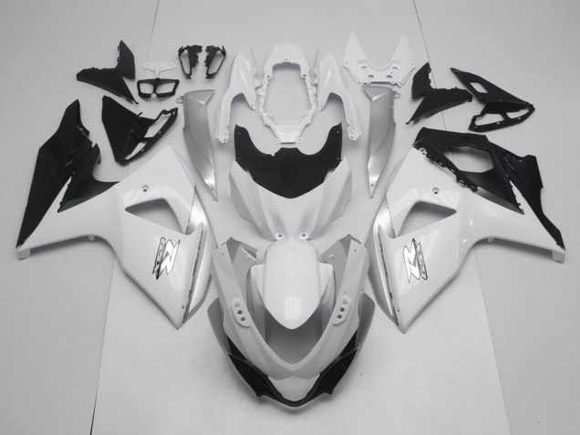 Carene Suzuki GSXR 1000 K9 2009-2016 - Bianco Stile OEM Carene Suzuki GSXR 1000 K9 2009-2016 - Bianco Stile OEM