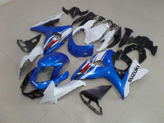 Carene Suzuki GSXR 1000 K9 2009-2016 - Blu Bianco Carene Suzuki GSXR 1000 K9 2009-2016 - Blu Bianco