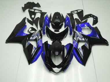 Carene Suzuki GSXR 1000 K9 2009-2016 - Blu & Nero