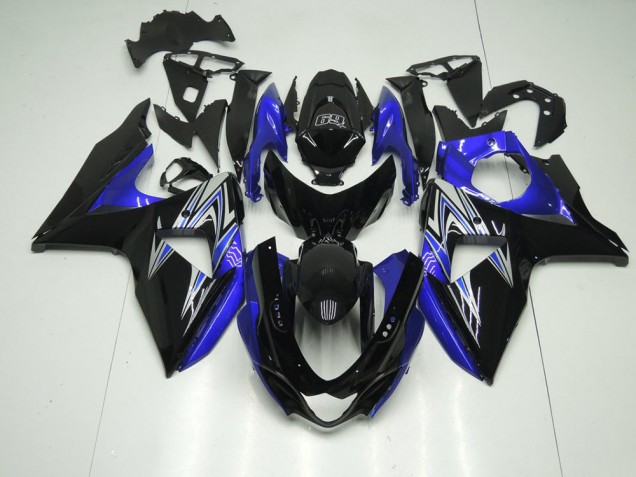 Carene Suzuki GSXR 1000 K9 2009-2016 - Blu & Nero Carene Suzuki GSXR 1000 K9 2009-2016 - Blu & Nero