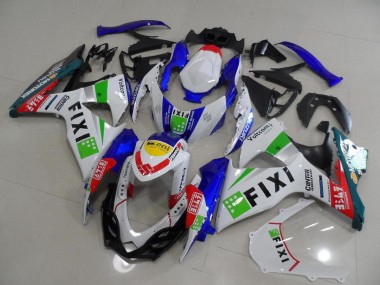 Carene Suzuki GSXR 1000 K9 2009-2016 - Fixi