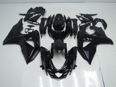 Carene Suzuki GSXR 1000 K9 2009-2016 - Lucido Nero