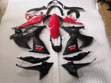 Carene Suzuki GSXR 1000 K9 2009-2016 - Lucido Nero Opaco