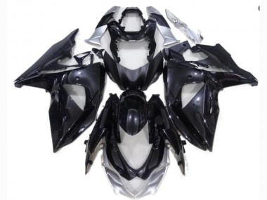 Carene Suzuki GSXR 1000 K9 2009-2016 - Nero Argento