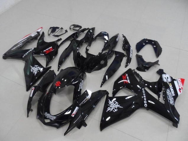 Carene Suzuki GSXR 1000 K9 2009-2016 - Nero Faro Carene Suzuki GSXR 1000 K9 2009-2016 - Nero Faro