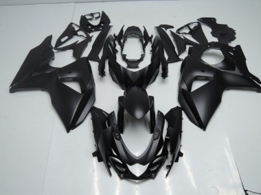 Carene Suzuki GSXR 1000 K9 2009-2016 - Nero Opaco