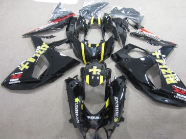 Carene Suzuki GSXR 1000 K9 2009-2016 - Nero Rizla Lumber Jack