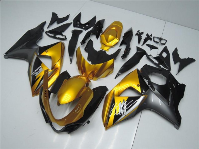 Carene Suzuki GSXR 1000 K9 2009-2016 - Oroen Nero