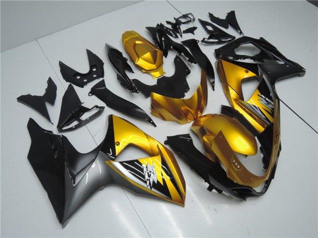 Carene Suzuki GSXR 1000 K9 2009-2016 - Oroen Nero