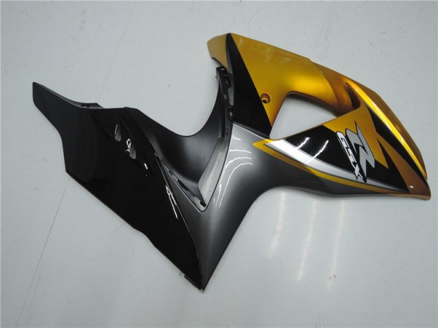 Carene Suzuki GSXR 1000 K9 2009-2016 - Oroen Nero