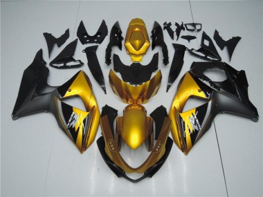 Carene Suzuki GSXR 1000 K9 2009-2016 - Oroen Nero