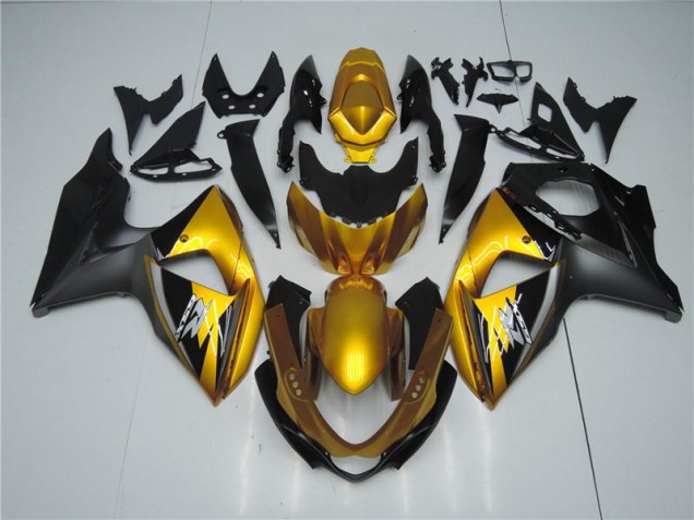 Carene Suzuki GSXR 1000 K9 2009-2016 - Oroen Nero