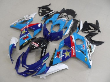 Carene Suzuki GSXR 1000 K9 2009-2016 - Rockstar