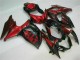 Carene Suzuki GSXR 1000 K9 2009-2016 - Rosso Fiamma Nero Carene Suzuki GSXR 1000 K9 2009-2016 - Rosso Fiamma Nero