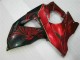 Carene Suzuki GSXR 1000 K9 2009-2016 - Rosso Fiamma Nero Carene Suzuki GSXR 1000 K9 2009-2016 - Rosso Fiamma Nero