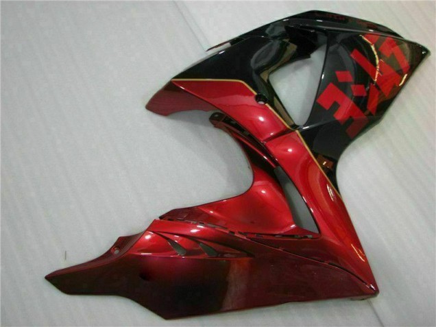 Carene Suzuki GSXR 1000 K9 2009-2016 - Rosso Fiamma Nero Carene Suzuki GSXR 1000 K9 2009-2016 - Rosso Fiamma Nero