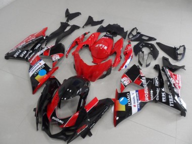Carene Suzuki GSXR 1000 K9 2009-2016 - Rosso Jomo