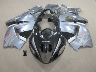 Carene Suzuki GSXR 1300 Hayabusa 1996-2007 - Nero Argento