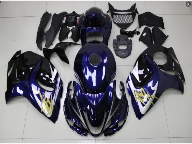 Carene Suzuki GSXR 1300 Hayabusa 2008-2019 - Blu Oro Carene Suzuki GSXR 1300 Hayabusa 2008-2019 - Blu Oro
