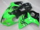 Carene Suzuki GSXR 1300 Hayabusa 2008-2019 - Verde Nero