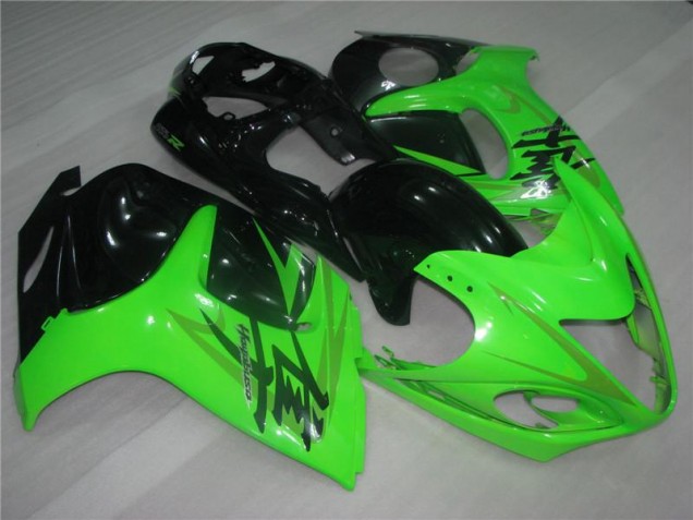 Carene Suzuki GSXR 1300 Hayabusa 2008-2019 - Verde Nero