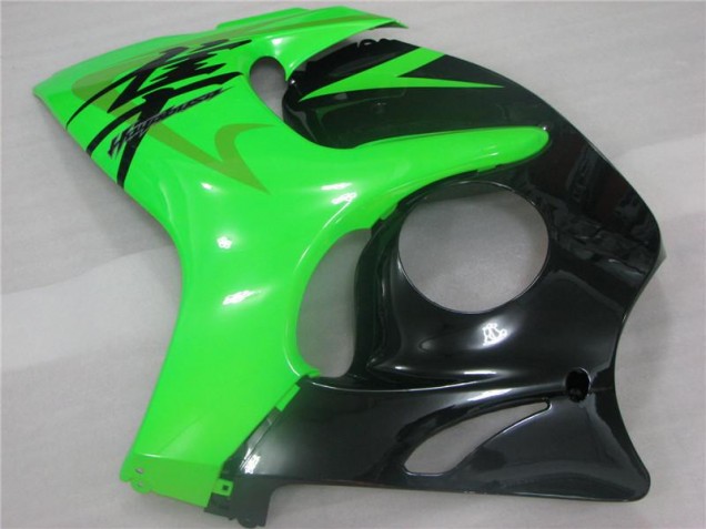 Carene Suzuki GSXR 1300 Hayabusa 2008-2019 - Verde Nero