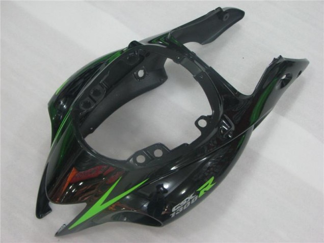 Carene Suzuki GSXR 1300 Hayabusa 2008-2019 - Verde Nero
