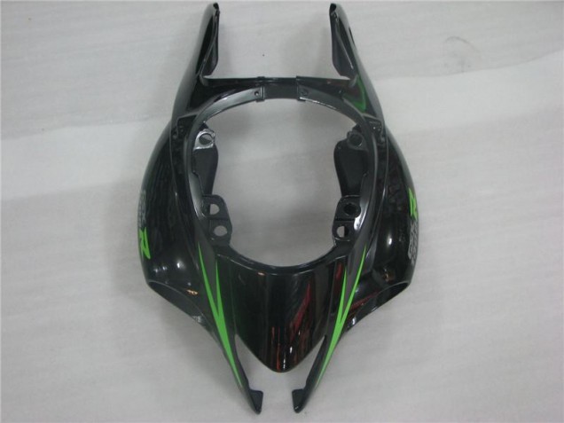 Carene Suzuki GSXR 1300 Hayabusa 2008-2019 - Verde Nero