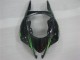 Carene Suzuki GSXR 1300 Hayabusa 2008-2019 - Verde Nero